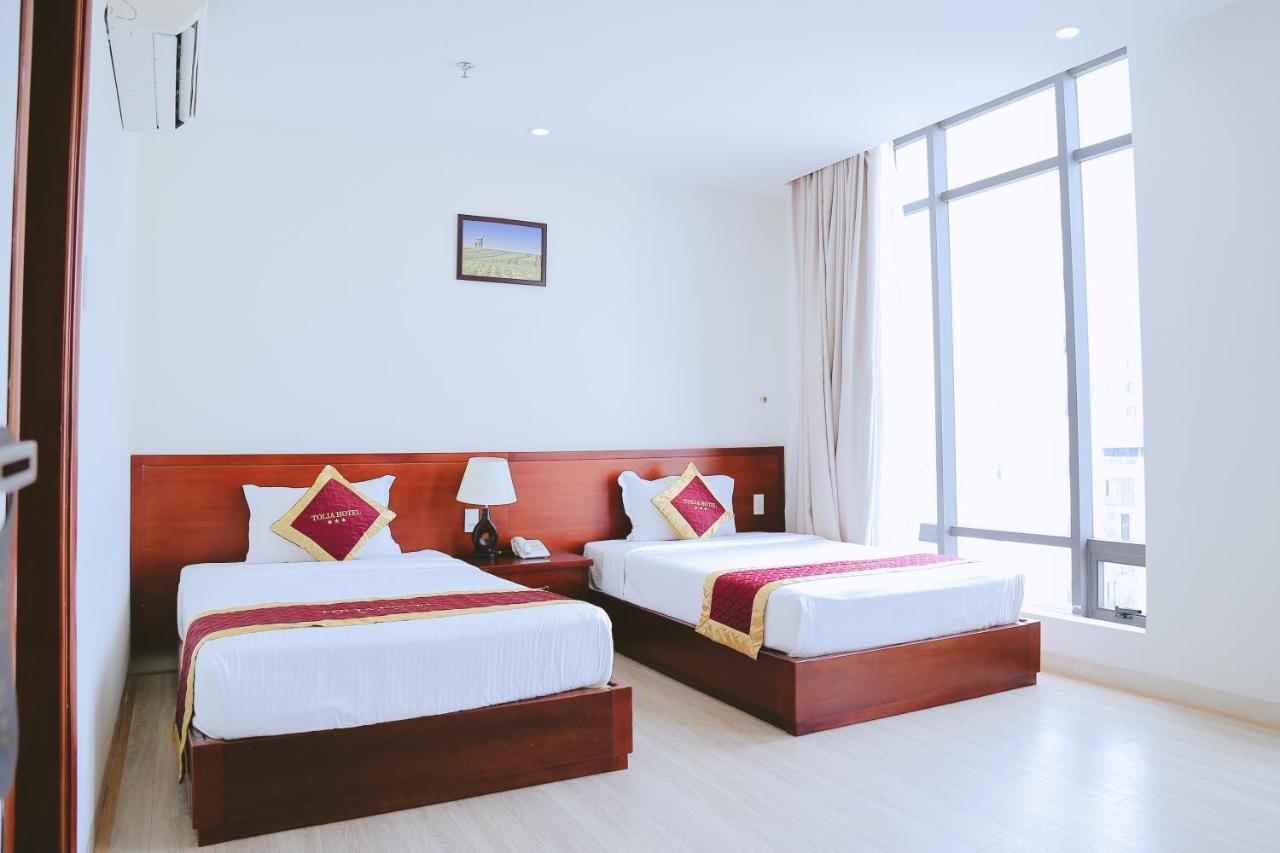 Tolia Hotel Da Nang Exterior foto