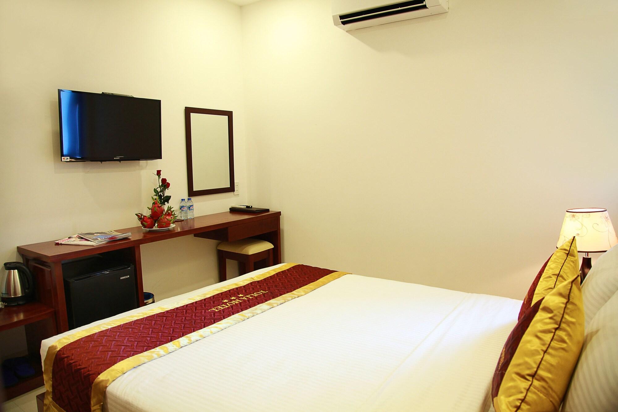 Tolia Hotel Da Nang Exterior foto