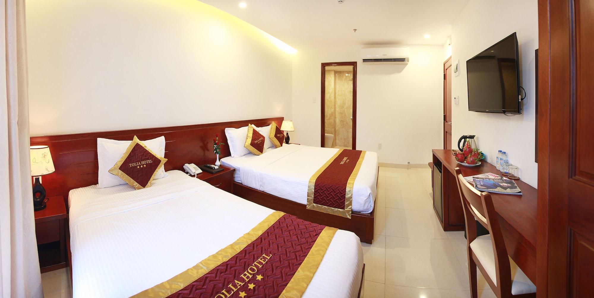 Tolia Hotel Da Nang Exterior foto