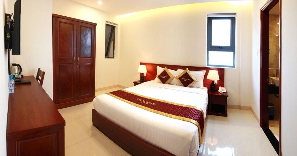 Tolia Hotel Da Nang Exterior foto