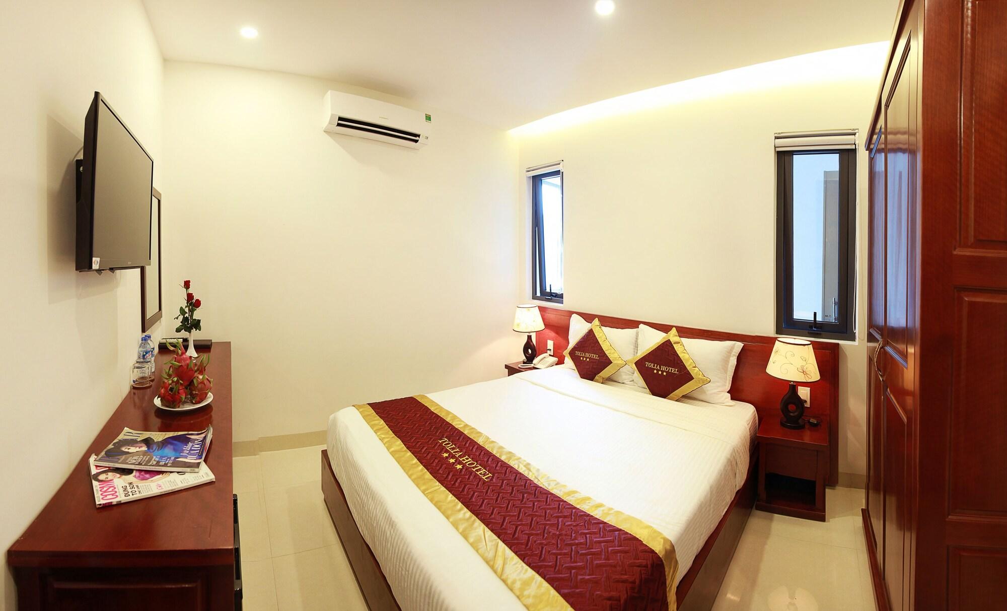 Tolia Hotel Da Nang Exterior foto