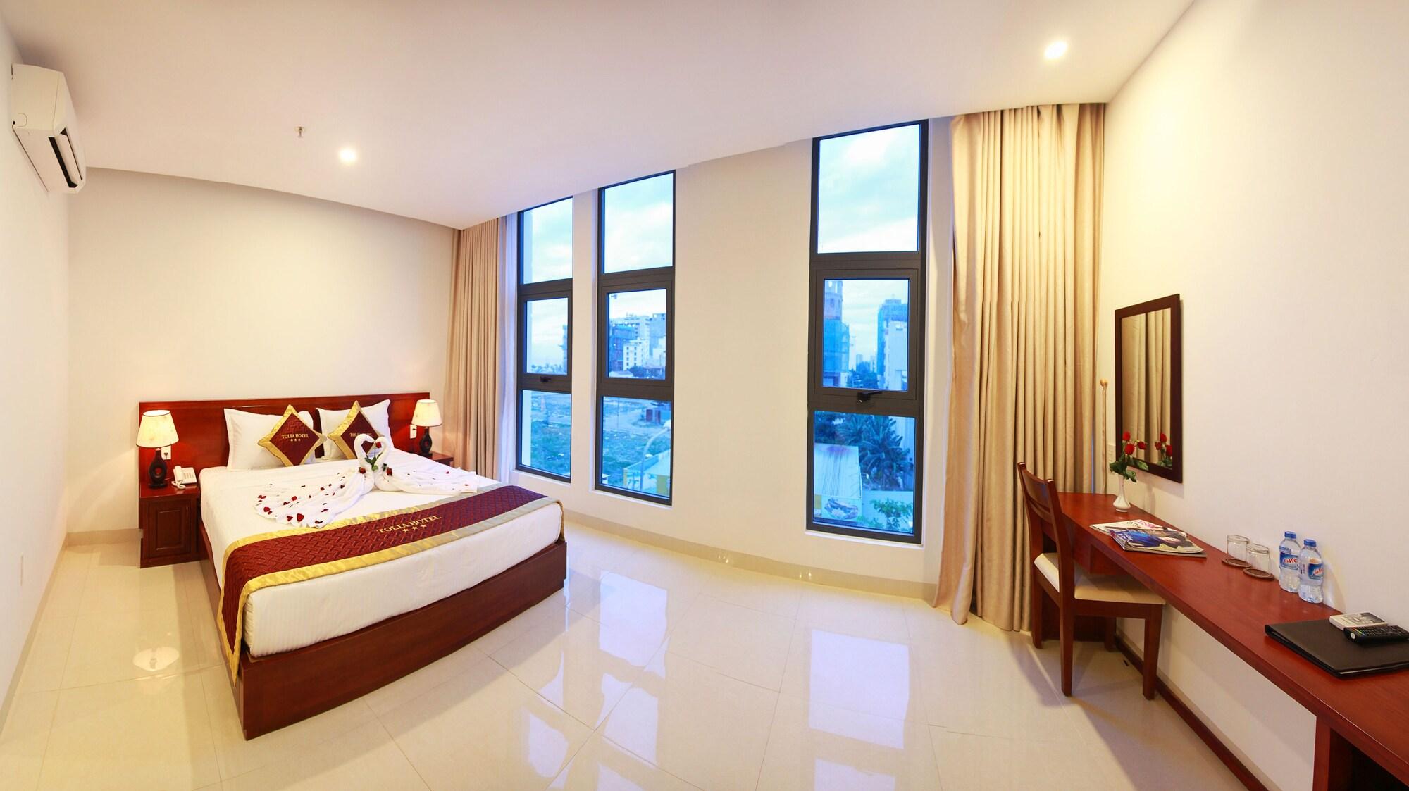 Tolia Hotel Da Nang Exterior foto