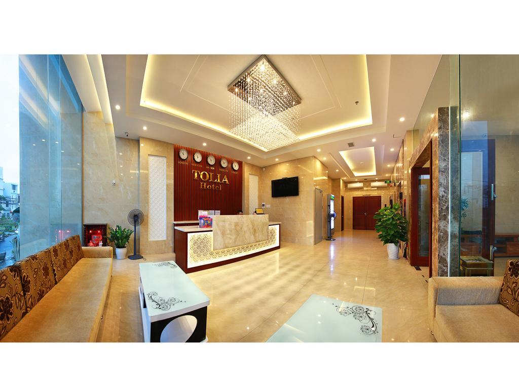 Tolia Hotel Da Nang Exterior foto