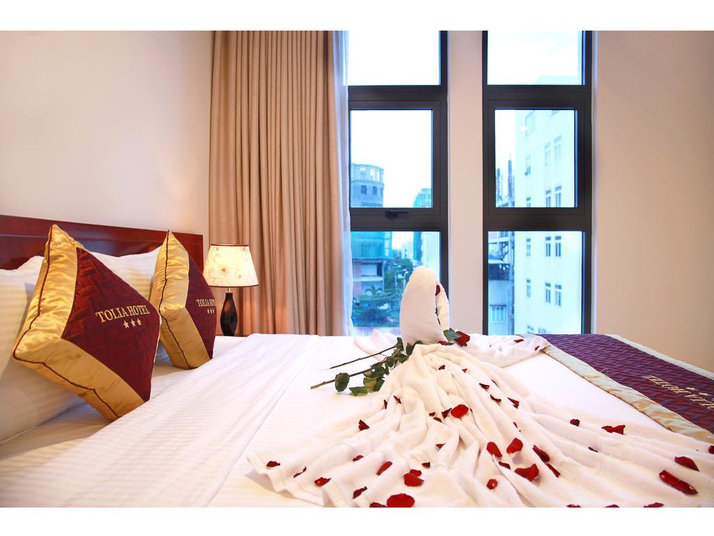 Tolia Hotel Da Nang Exterior foto
